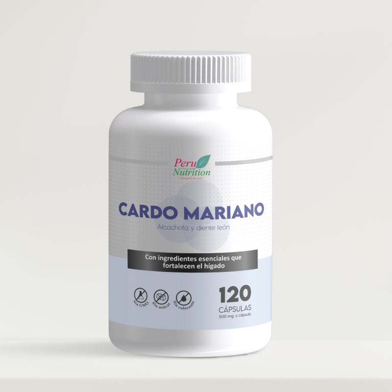 Cardo Mariano harina  100 g – Salud Vida Peru