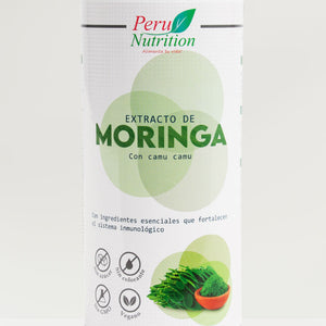 
                  
                    Cargar imagen en el visor de la galería, Extracto de Moringa
                  
                